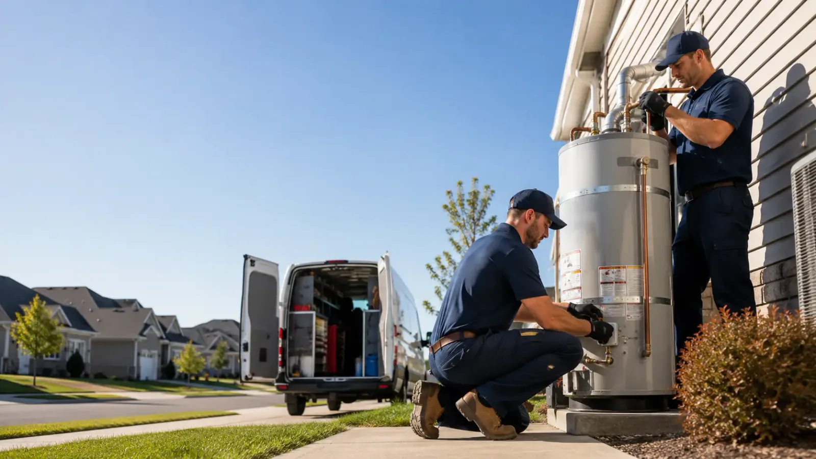 Water Heater Installation in Sayre, OK